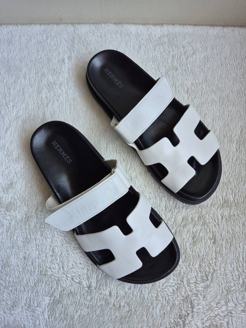 hermes chypre sandals (Category: Flats & Sandals) located in Balanga. Submitted by chaneldiorlegit (Listing ID 1466593334, Image 1). Description: size 40 womens.