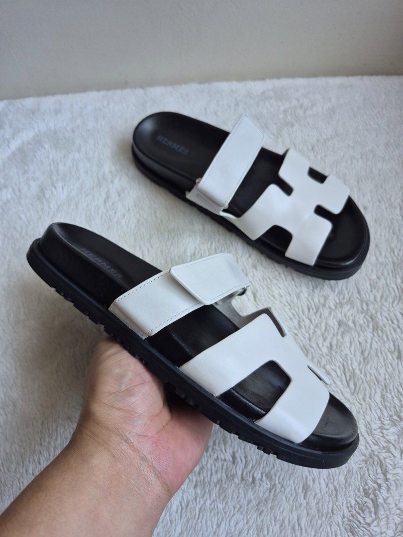 hermes chypre sandals (Category: Flats & Sandals) located in Balanga. Submitted by chaneldiorlegit (Listing ID 1466593334, Image 3). Description: size 40 womens.