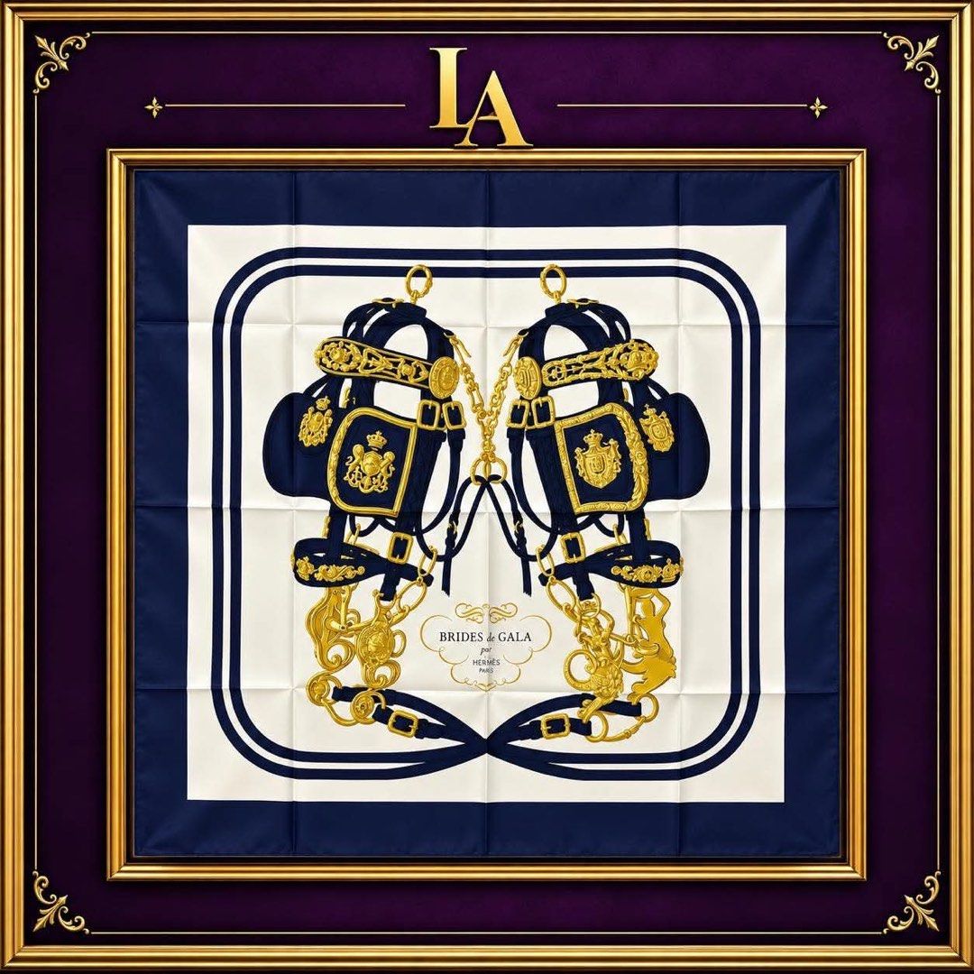 Hermes scarf 50% off (Category: Luxury Accessories) located in Quezon City. Submitted by luxuryamethystph (Listing ID 1466600025, Image 3). Description: Scarf only 100% authentic money back.