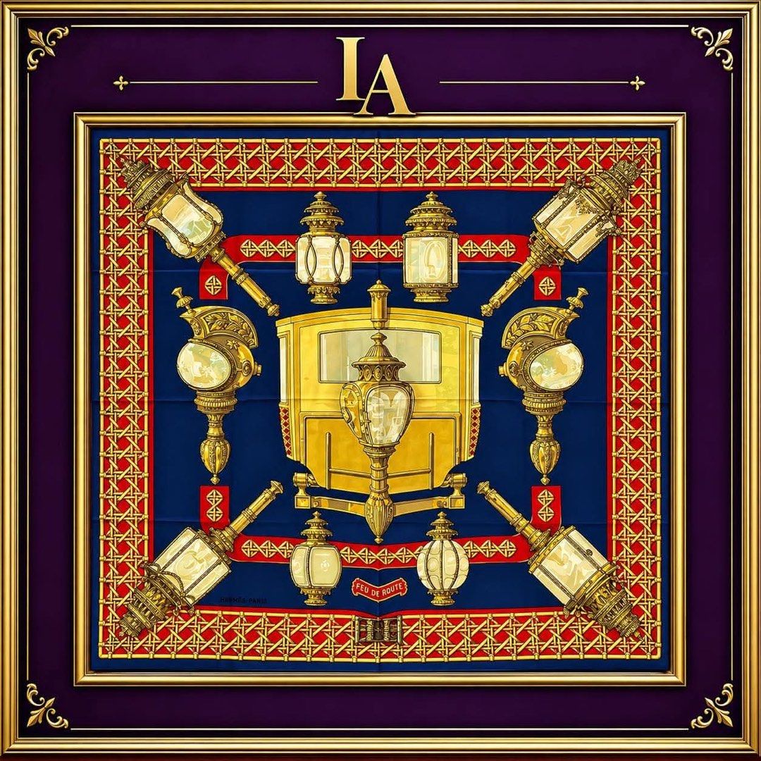 Hermes scarf 50% off (Category: Luxury Accessories) located in Quezon City. Submitted by luxuryamethystph (Listing ID 1466600025, Image 1). Description: Scarf only 100% authentic money back.
