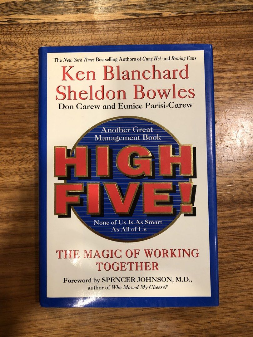 High Five! Book (Category: Storybooks) located in Manila. Submitted by picklerick_collects (Listing ID 1466769255, Image 1). Description: .