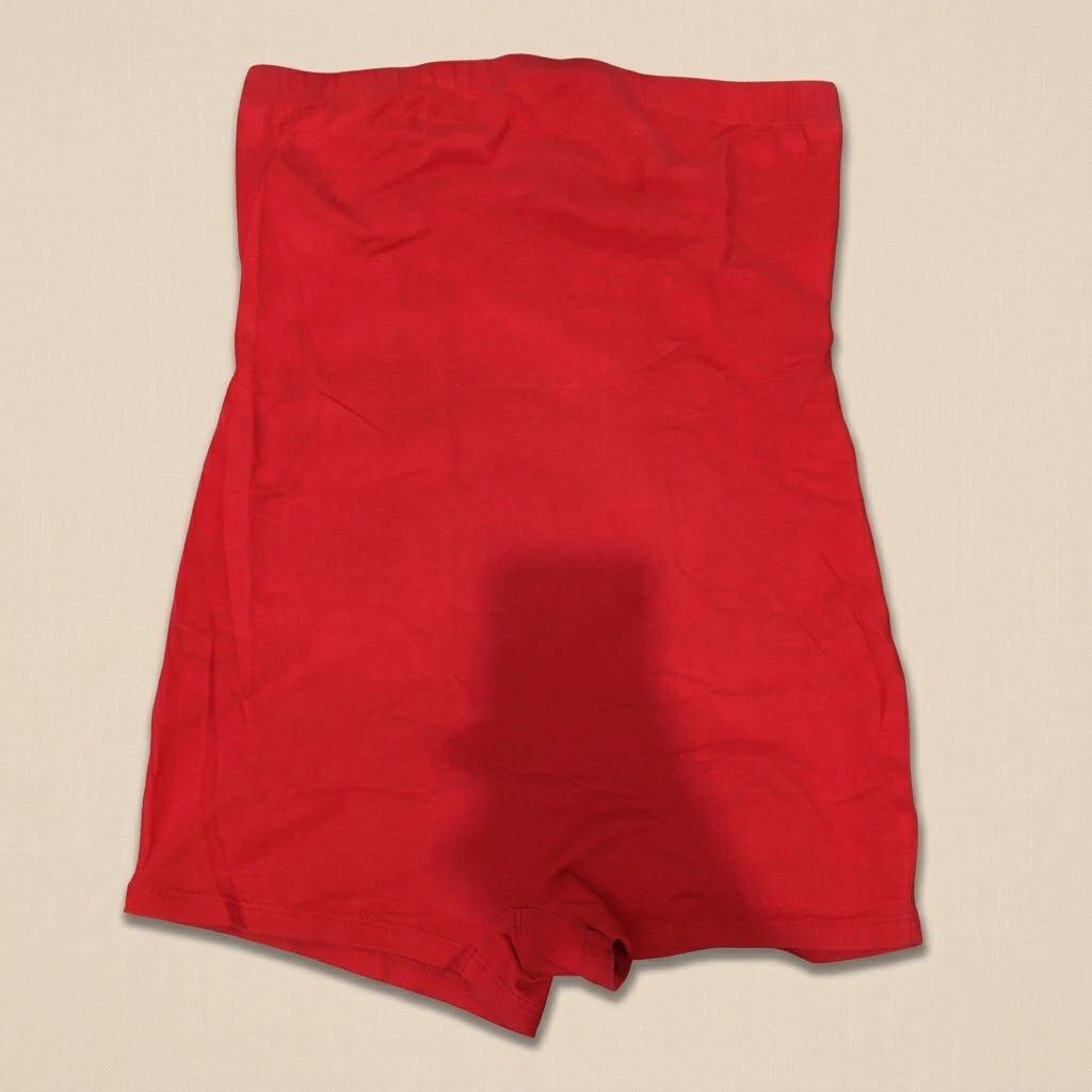 High-Waisted Shorts Red (Category: Rompers) located in Cavite. Submitted by rareclothing.ph (Listing ID 1466730387, Image 1). Description: 𝖧𝗂𝗀𝗁-𝗐𝖺𝗂𝗌𝗍𝖾𝖽 𝗌𝗁𝗈𝗋𝗍𝗌 𝗂𝗇 𝖺 𝗏𝗂𝖻𝗋𝖺𝗇𝗍 𝗋𝖾𝖽. -𝖲𝗈𝖿𝗍, 𝗌𝗍𝗋𝖾𝗍𝖼𝗁𝗒 𝖿𝖺𝖻𝗋𝗂𝖼 -𝖨𝖽𝖾𝖺𝗅 𝖿𝗈𝗋 𝖺 𝗐𝗈𝗋𝗄𝗈𝗎𝗍 𝗈𝗋 𝖺𝗌 𝖺 𝖼𝗈𝗆𝖿𝗈𝗋𝗍𝖺𝖻𝗅𝖾 𝗎𝗇𝖽𝖾𝗋-𝗅𝖺𝗒𝖾𝗋 -𝖲𝗂𝗓𝖾: 𝖲𝗆𝖺𝗅𝗅 -𝖯𝗋𝗂𝗓𝖾: ₱50.00 .