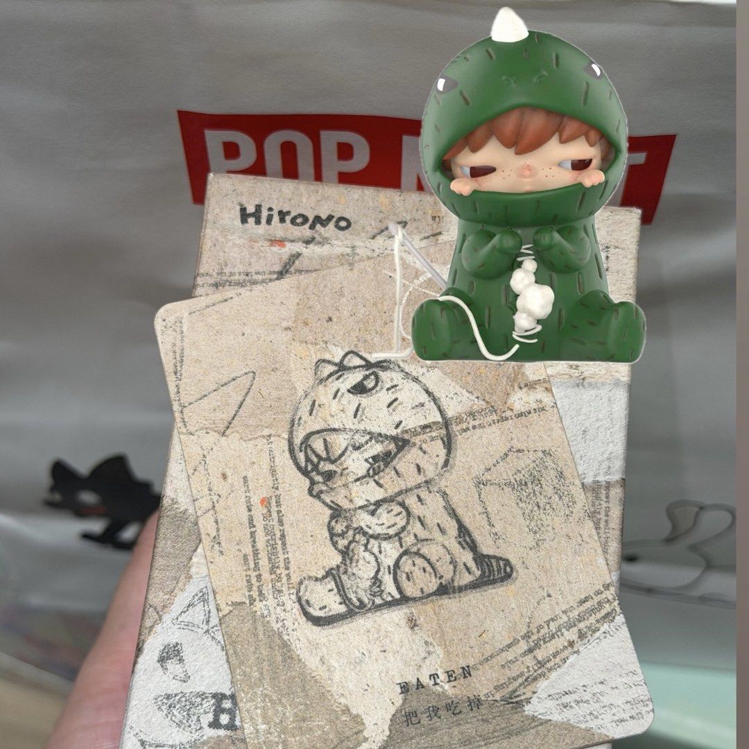 Hirono Echo series "Eaten" (Category: Other Merchandise) located in Rizal. Submitted by weardrianeph (Listing ID 1466742743, Image 1). Description: BRANDNEW RFS: DUPE Trade to "Journey to the Rain" or "Staying Up".