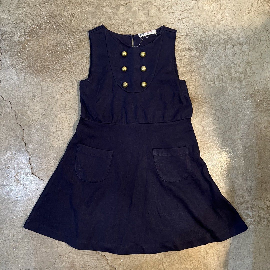 h&m navy blue dress (Category: Babies & Kids Fashion) located in Candaba. Submitted by localluna (Listing ID 1466686478, Image 1). Description: .