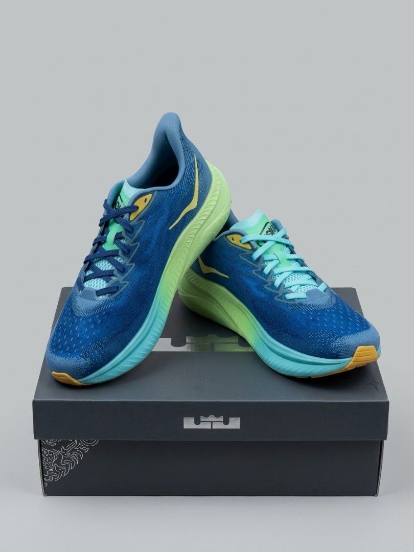 HOKA mach 6 (Category: Casual Shoes) located in Manila. Submitted by vermouthmoth (Listing ID 1466644911, Image 3). Description: no box use it once only no issue.