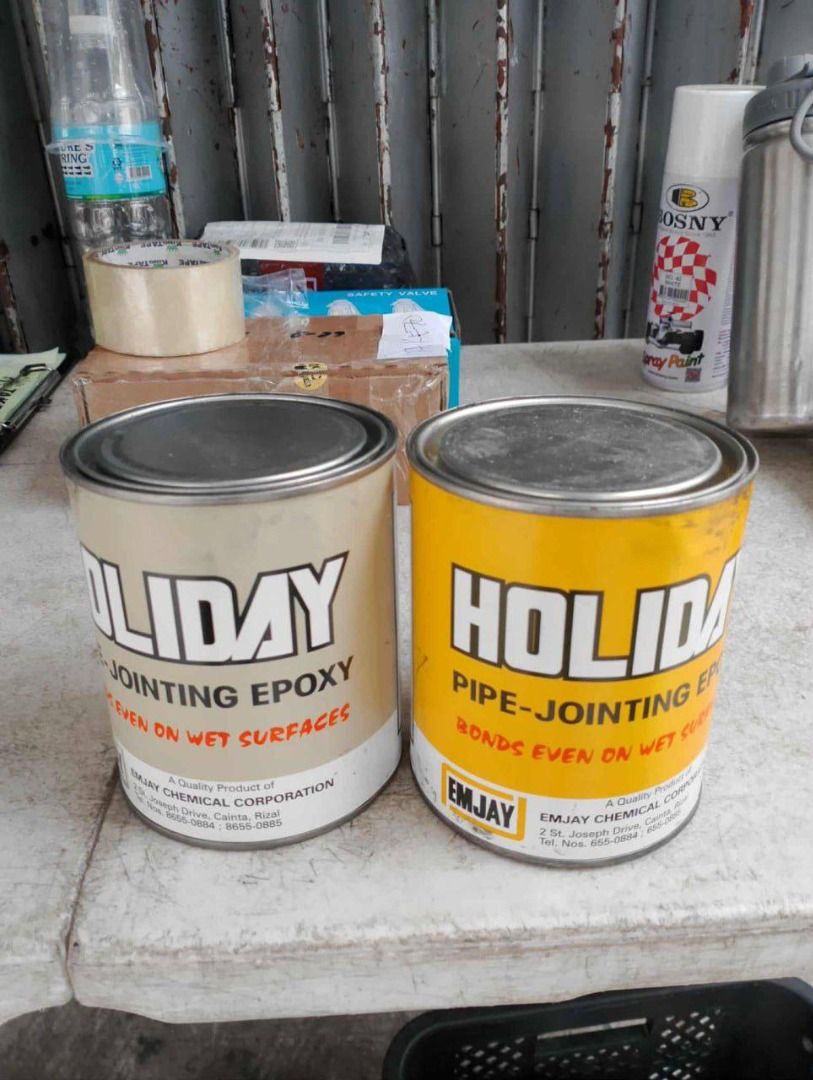 Holiday epoxy A & B (Category: Everything Else Others) located in Manila. Submitted by 09171479278_elsie. (Listing ID 1466573295, Image 1). Description: Holiday epoxy A & B.