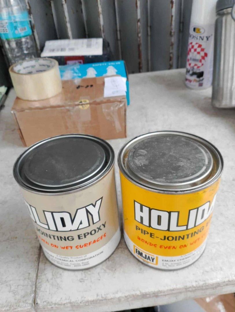 Holiday epoxy A & B (Category: Everything Else Others) located in Manila. Submitted by 09171479278_elsie. (Listing ID 1466573295, Image 2). Description: Holiday epoxy A & B.