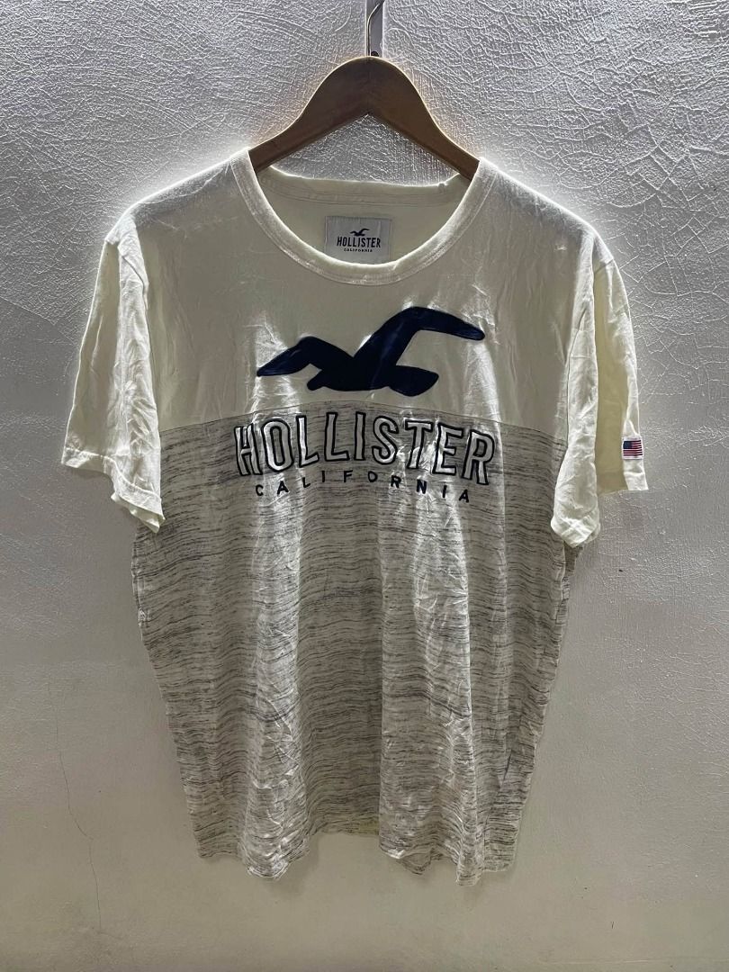 HOLLISTER (Category: Tshirts & Polo Shirts ) located in Caloocan City. Submitted by j3ngsanity (Listing ID 1466711098, Image 1). Description: NO ISSUE NEED WASH ONLY DIMES : 21.5x27.5 LARGE BEST FIT.