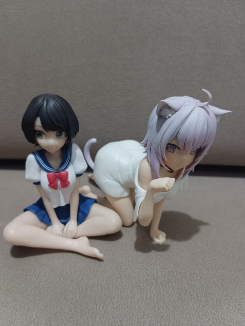 Hololive Relax Time Figure Bundle, Okayu & Subaru (LOOSE) (Category: Figurines & Statues) located in Quezon. Submitted by petrichor888 (Listing ID 1466568409, Image 1). Description: - Shipping: Lalamove - Ship from: Bulacan/Novaliches - Meetup: SM FAIRVIEW - MOD: LALAMOVE, J&T, Flash - MOP: GCASH.