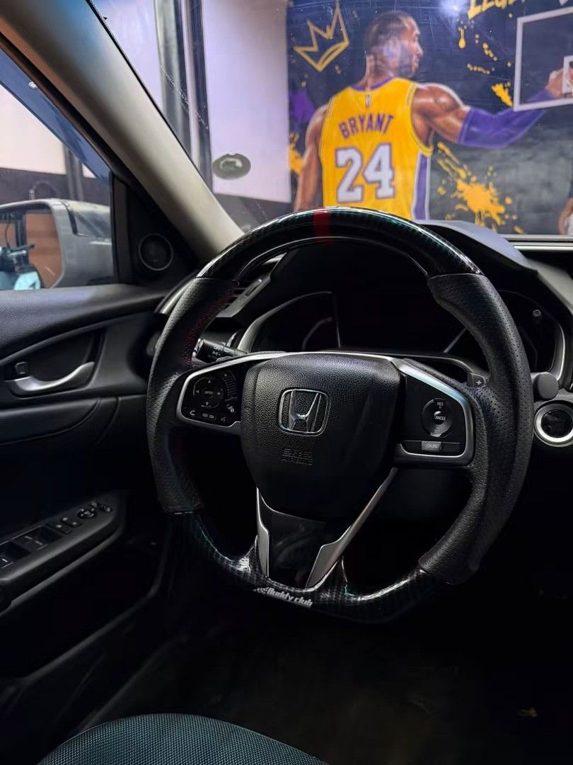 HONDA CIVIC RS TURBO 2018 MODEL (Category: Heavy Vehicles) located in Pagadian. Submitted by axlgwapo (Listing ID 1466586501, Image 3). Description: Forsale honda civic rs turbo 2018 model automatic sariwa 40k odo Loaded worth 900k upgrades For only 1,200,000million pesos parang binili nyo nalang kotse nang 200k hehe Rfs change unit pwde swap sa sports car mustang or stingray only offer lang pm po.