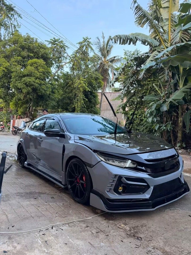 HONDA CIVIC RS TURBO 2018 MODEL (Category: Heavy Vehicles) located in Pagadian. Submitted by axlgwapo (Listing ID 1466586501, Image 2). Description: Forsale honda civic rs turbo 2018 model automatic sariwa 40k odo Loaded worth 900k upgrades For only 1,200,000million pesos parang binili nyo nalang kotse nang 200k hehe Rfs change unit pwde swap sa sports car mustang or stingray only offer lang pm po.