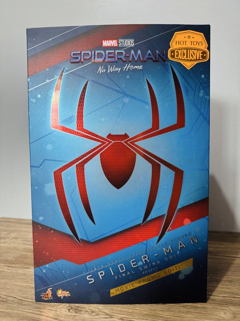 Hot toys Suit Spiderman Final Swing (Category: Figurines & Statues) located in Paranaque City. Submitted by icko007 (Listing ID 1466652296, Image 1). Description: Hot toys Final Swing Suit Spiderman MMS862 Spiderman Tom Holland Movie Promo Edition Mint in box kinuha lng Tom head Price: ₱15.5k No Rush Shipping/ Dibs Now Pay now Location Paranaque Payment Gcash/Bpi Shipping Lalamove/Lbc Buyers Risk / Fee ‼️Seller is not responsible for: lost, stole