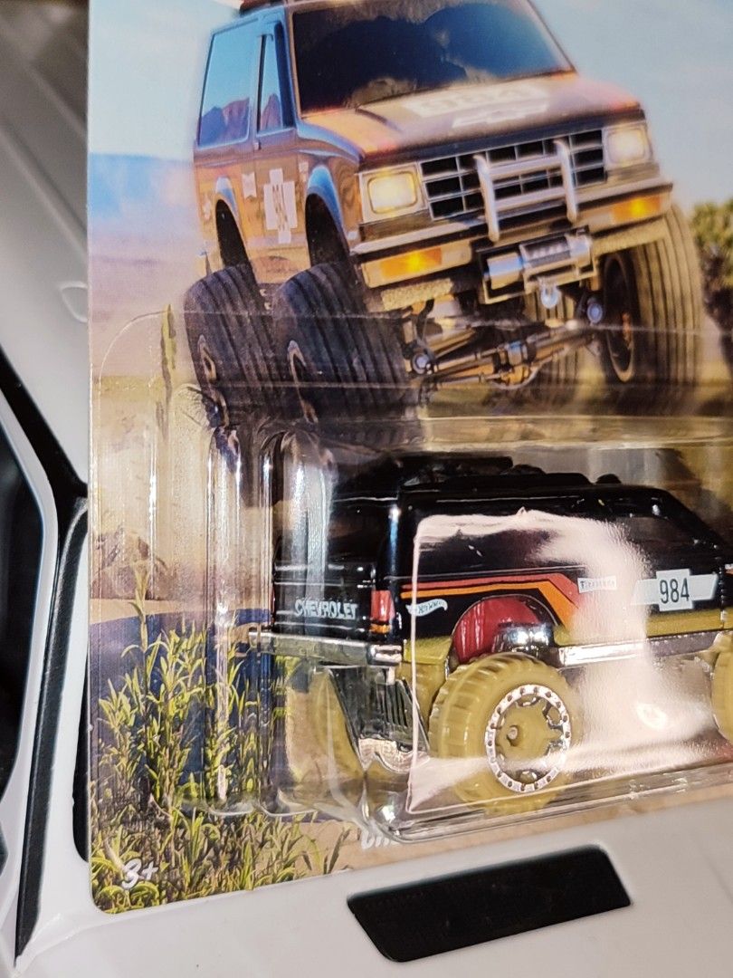 Hot Wheels Chevy Blazer 4x4 Off Road // 150php (Category: Vehicle & Diecast Models) located in Quezon City. Submitted by edrielgp (Listing ID 1466664639, Image 2). Description: Hot Wheels Chevy Blazer 4x4 Off Road // 150php Payment - gcash or gotyme Meet up by schedule Location: Wilcon City Center Visayas Ave., Quezon City J&T, LBC & Lalamove - SHIPPING everyday.