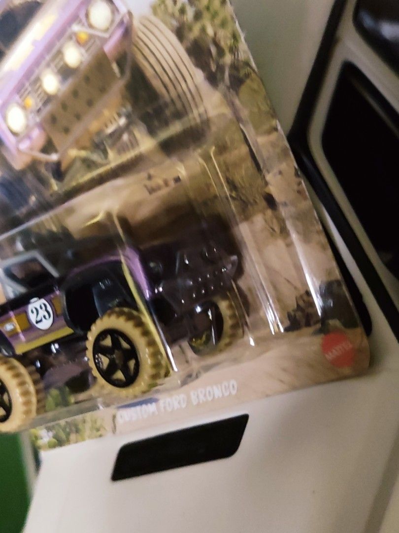 Hot Wheels Custom Ford Bronco Off Road // 150php (Category: Vehicle & Diecast Models) located in Quezon City. Submitted by edrielgp (Listing ID 1466664991, Image 3). Description: Hot Wheels Custom Ford Bronco Off Road // 150php Payment - gcash or gotyme Meet up by schedule Location: Wilcon City Center Visayas Ave., Quezon City J&T, LBC & Lalamove - SHIPPING everyday.