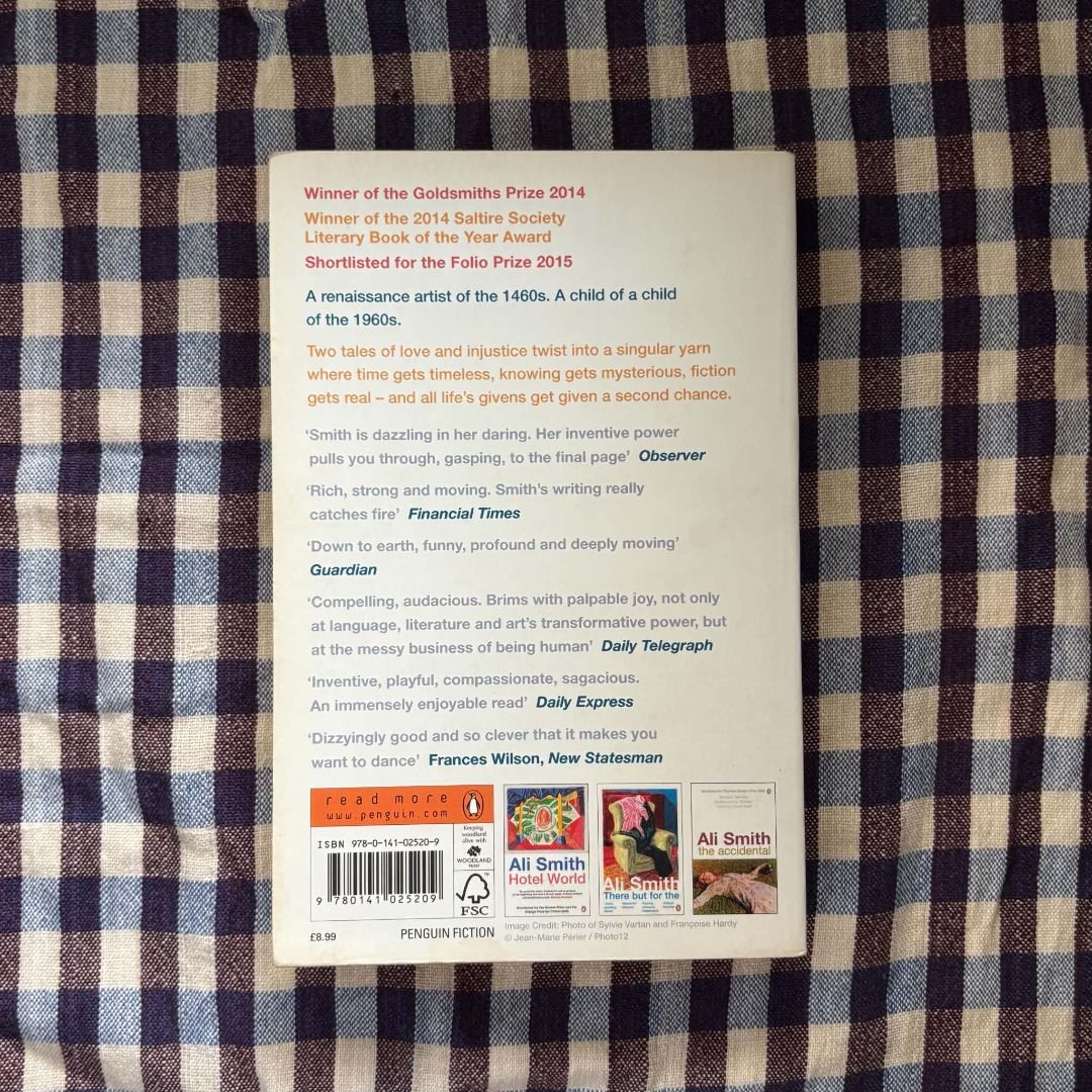 How to be Both by Ali Smith (Category: Storybooks) located in Pasig City. Submitted by patacab (Listing ID 1466768902, Image 2). Description: - Secondhand, yellowed due to age - Lightly used - Please see photos for the actual condition. .