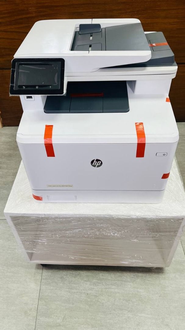 HP Color LaserJet Pro MFP M477fdw (Category: Printers, Scanners & Copiers) located in Quezon City. Submitted by copieronlineinc (Listing ID 1466574980, Image 2). Description: 🖨️ HP COLOR LASERJET PRO MFP M477fdw Color laser multifunction printer for printing, copying, scanning, faxing, and email. With Wi-Fi, automatic duplex printing, and a 50-sheet ADF, suitable for office use. 📌 PRODUCT DETAILS • Model: HP Color LaserJet Pro MFP M477fdw • Typ