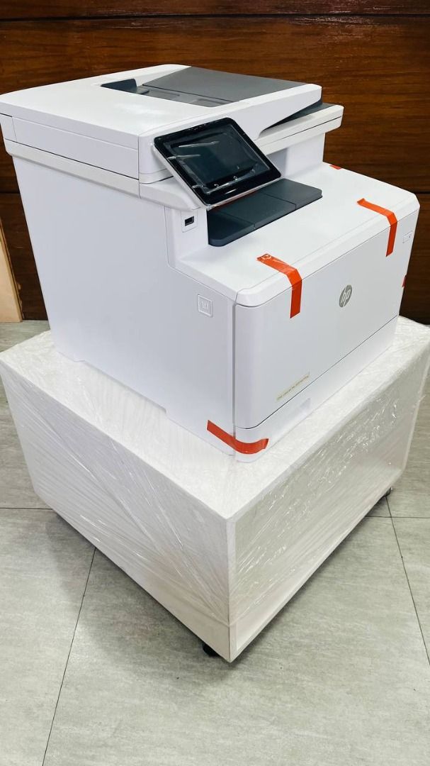 HP Color LaserJet Pro MFP M477fdw (Category: Printers, Scanners & Copiers) located in Quezon City. Submitted by copieronlineinc (Listing ID 1466574980, Image 3). Description: 🖨️ HP COLOR LASERJET PRO MFP M477fdw Color laser multifunction printer for printing, copying, scanning, faxing, and email. With Wi-Fi, automatic duplex printing, and a 50-sheet ADF, suitable for office use. 📌 PRODUCT DETAILS • Model: HP Color LaserJet Pro MFP M477fdw • Typ