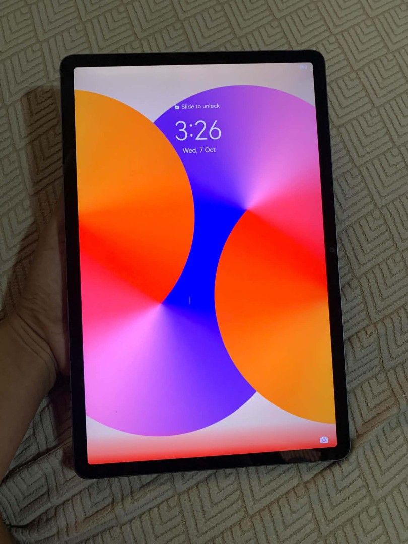 Huawei matepad se 11 (Category: Android) located in Calamba. Submitted by altheatey (Listing ID 1466589701, Image 3). Description: FOR SALE HUAWEI MATEPAD SE 11 🩶WIFI ONLY 🩶 6 GB RAM/ 128GB ROM 🩶7700Mah BATTERY MATAGAL MALOBAT 🩶 PROCESSOR : HUAWEI KIRIN 710A 🩶NO HISTORY OF REPAIR UNLI CHECK 🩶 MAKINIS PWEDE SA MASELAN 🩶 UNIT & CASE ONLY WAG MAGHANAP NG WALA ALL WORKING 💵 ₱ 7,200 MAY BAWAS PA MABILIS KAUSAP 📍 CALAMBA LOC MEETUP OR PICKUP.