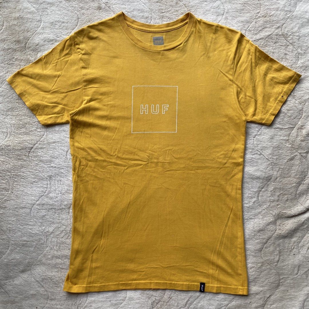 Huf Mustard Shirt (Category: Tshirts & Polo Shirts ) located in Davao. Submitted by bangers01 (Listing ID 1466770098, Image 1). Description: .
