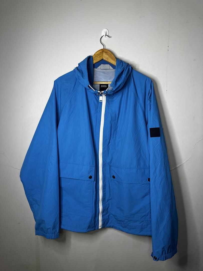 HUGO BOSS WINDBREAKER JACKET (Category: Coats, Jackets and Outerwear) located in Molave. Submitted by thriftmate13 (Listing ID 1466591358, Image 1). Description: .