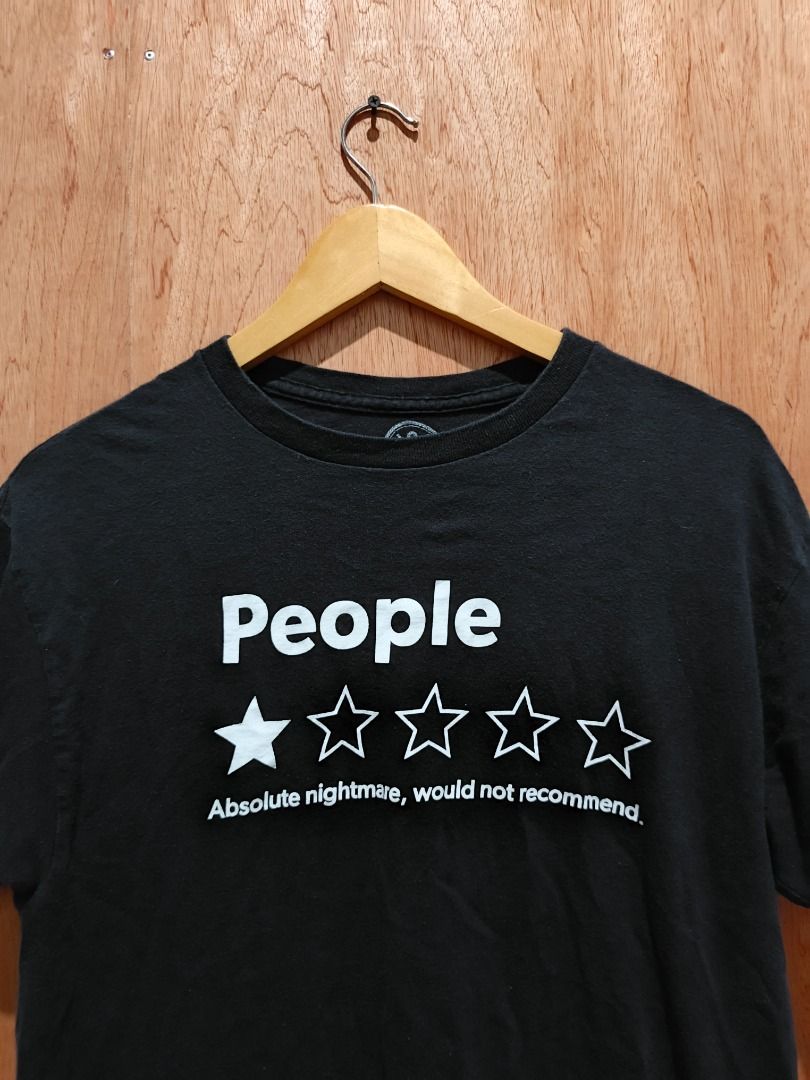 Humor y2k tee (Category: Tshirts & Polo Shirts ) located in Davao. Submitted by plan-b (Listing ID 1466667202, Image 2). Description: Size - M Good condition Color rate - 9/10 ODM.
