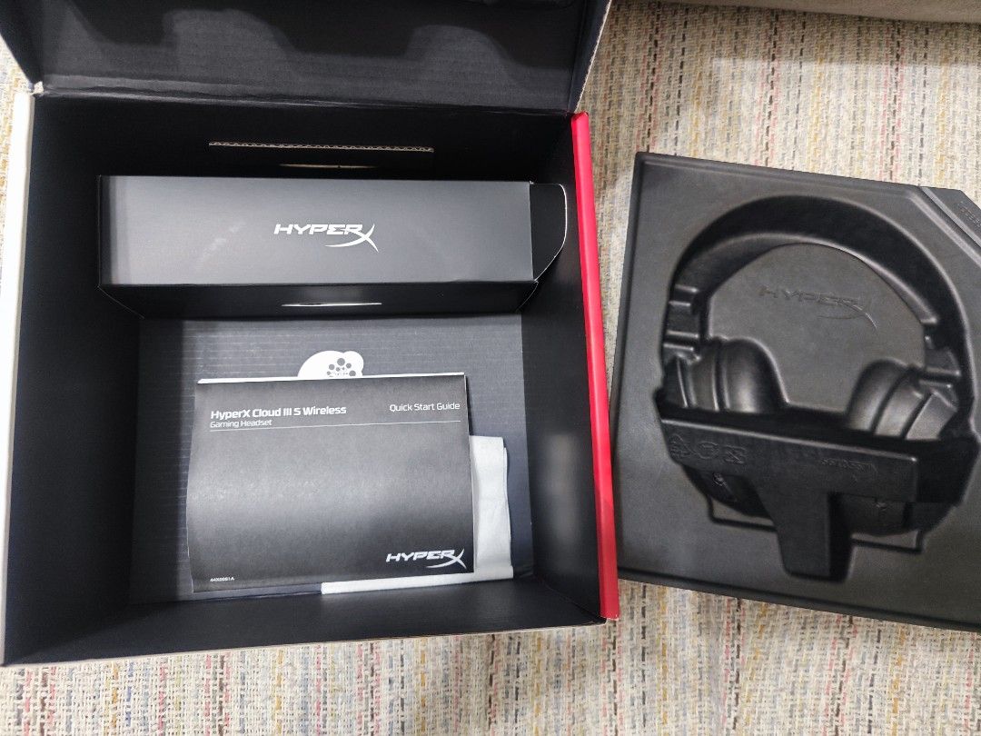 Hyper X Cloud 3 Wireless (Category: Headphones & Headsets) located in Quezon City. Submitted by joshuaeeee02 (Listing ID 1466568998, Image 2). Description: FOR SALE: HyperX Cloud III Wireless 🎧 📌 Brand New Condition / No Issue ✅ Complete with Box ✅ With Warranty from DataBlitz ✅ All Functions Working 100% ✅ Check All You Want / Test All You Want ✅ Pwede sa mga maarte sa gamit, very well-maintained! 💯 Guaranteed no issue. Feel free to inspect a