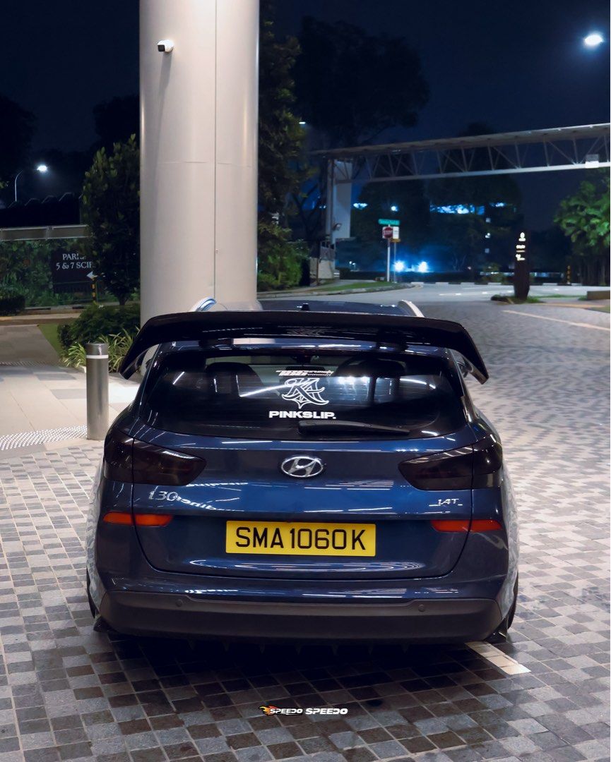 Hyundai i30 Wagon 1.4 GLS DCT Turbo (A) (Category: Used Cars) located in Singapore. Submitted by khair4l1060 (Listing ID 1466613543, Image 2). Description: .