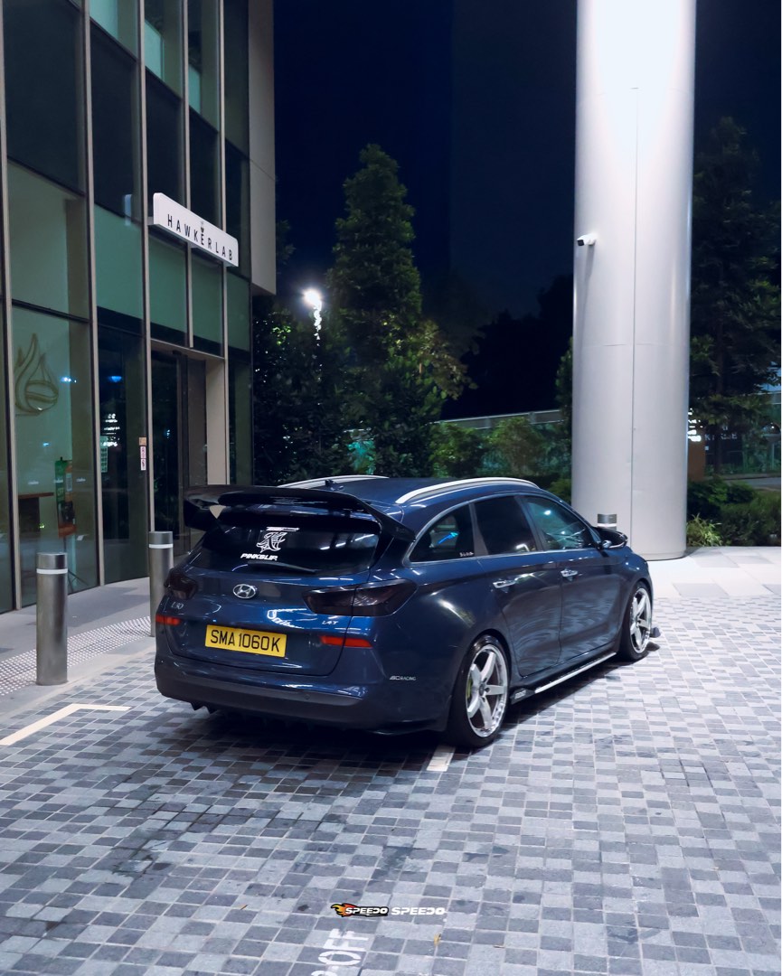 Hyundai i30 Wagon 1.4 GLS DCT Turbo (A) (Category: Used Cars) located in Singapore. Submitted by khair4l1060 (Listing ID 1466613543, Image 3). Description: .