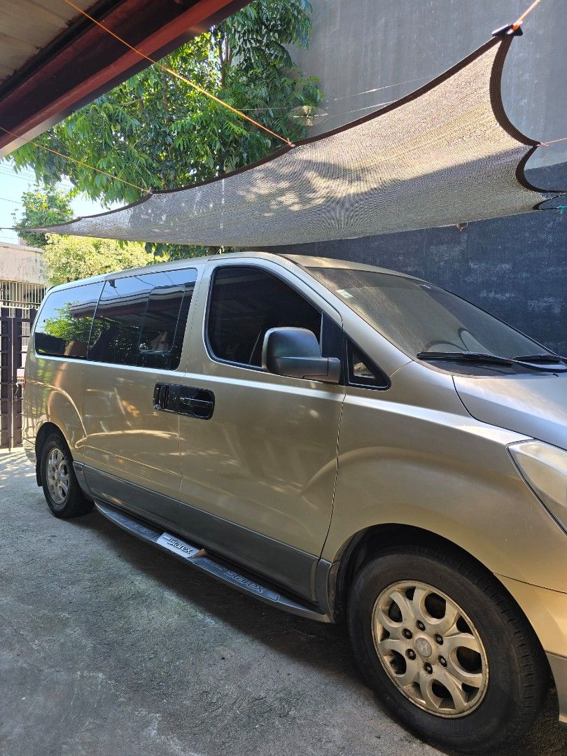 Hyundai Starex (Category: Used Cars) located in Santo Tomas. Submitted by bonita0219 (Listing ID 1466582898, Image 2). Description: still negotiable upon viewing.