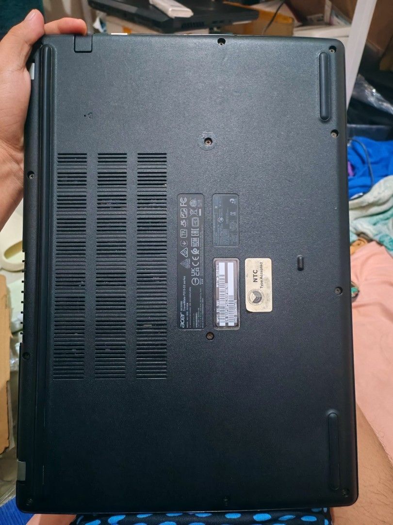i5 11th Gen with NVIDIA Dedicated GPU (Category: Laptops & Notebooks) located in Taguig. Submitted by gclutter22 (Listing ID 1466771368, Image 3). Description: 🔥 FOR SALE: Acer TravelMate P2 TMP215-53G (11th Gen Core i5 with NVIDIA Dedicated GPU) Smooth, fully functioning, and ready for work, school, online business, or casual gaming! PERSONAL DEVICE. NOT BUY AND SELL PRICE: ₱13,500 QUICK SPECS: • Processor: Intel Core i5-1135G7 (11th Gen Tiger 