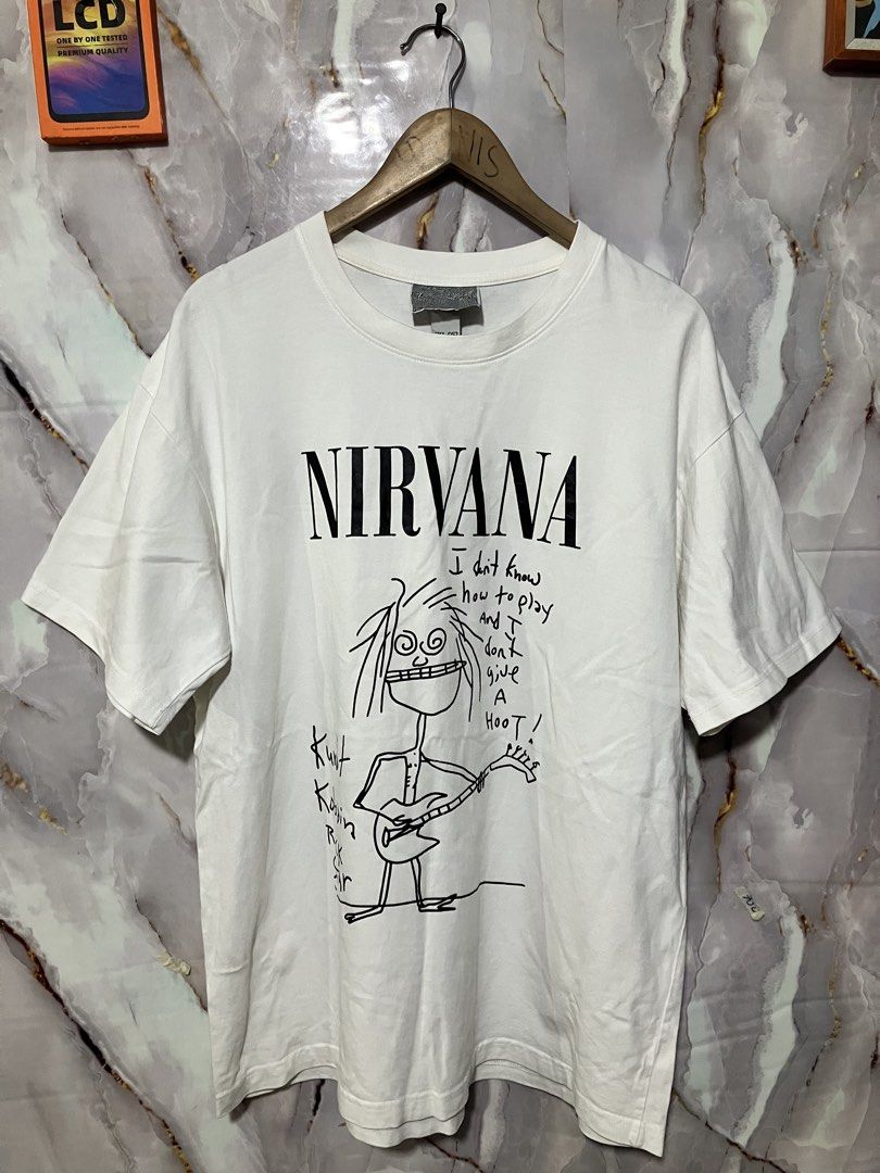 ICEBALLEY OVERSIZED NIRVANA GRAPHIC TSHIRT (Category: Tshirts & Polo Shirts ) located in General Mariano Alvarez. Submitted by adonid (Listing ID 1466603658, Image 1). Description: ICEBALLEY OVERSIZED NIRVANA GRAPHIC TSHIRT GOOD CONDITION NORMAL SIGN OF USAGE ONLY L30 W44.