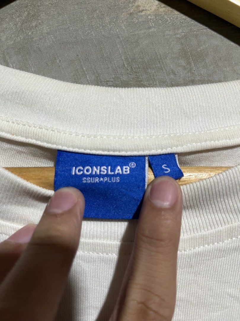 ICONSLAB (Category: Tshirts & Polo Shirts ) located in Davao. Submitted by rylthriftz12 (Listing ID 1466761856, Image 3). Description: NEED WASH .