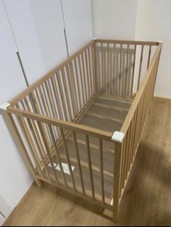 IKEA Sniglar Baby Cot, Babies & Kids, Baby Nursery & Kids Furniture ...