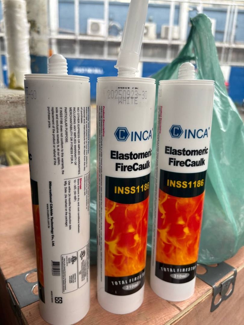 Inca Fire Stop Sealant Specs: 310ml (Category: Everything Else Others) located in Manila. Submitted by 09171479278_elsie. (Listing ID 1466579493, Image 2). Description: Inca Fire Stop Sealant Specs: 310ml.