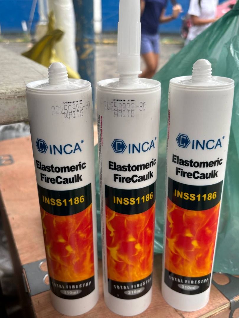 Inca Fire Stop Sealant Specs: 310ml (Category: Everything Else Others) located in Manila. Submitted by 09171479278_elsie. (Listing ID 1466579493, Image 1). Description: Inca Fire Stop Sealant Specs: 310ml.