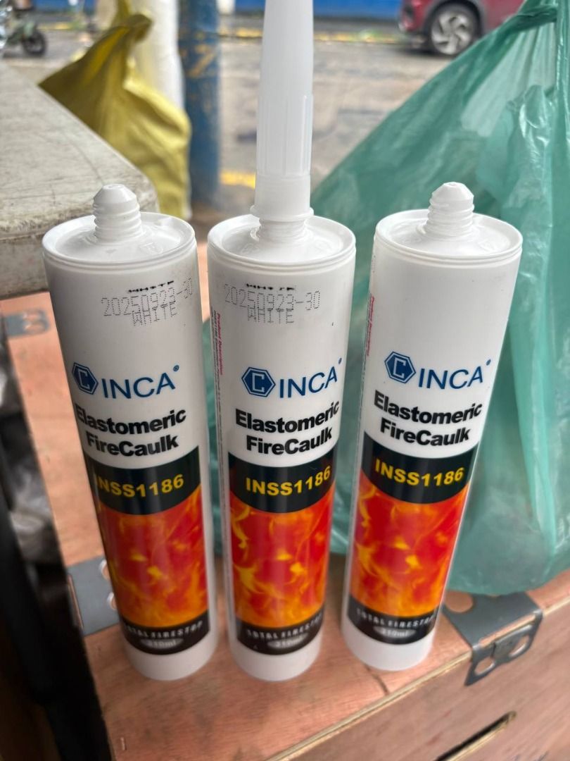 Inca Fire Stop Sealant Specs: 310ml (Category: Everything Else Others) located in Manila. Submitted by 09171479278_elsie. (Listing ID 1466579493, Image 3). Description: Inca Fire Stop Sealant Specs: 310ml.