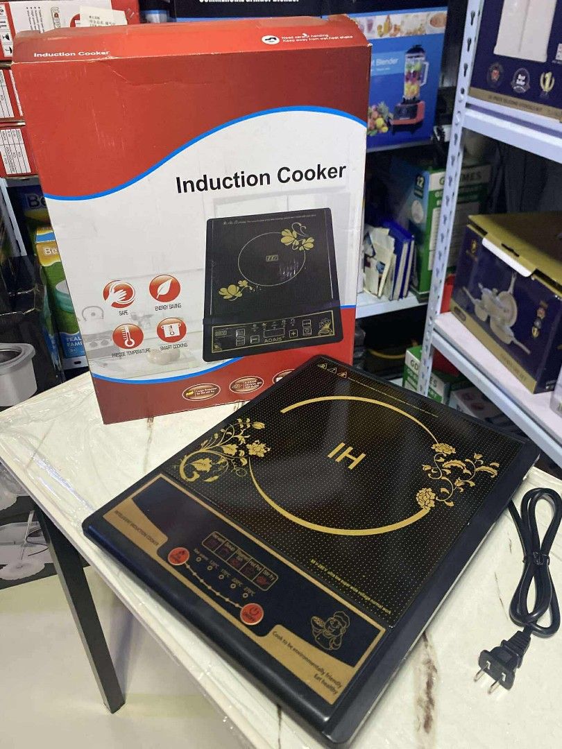 Induction Cooker (Category: Cookers) located in Cavite. Submitted by qa_assorted (Listing ID 1466578018, Image 2). Description: INDUCTION COOKER 2500watts ✓brand new P945.00 ✓COD ✓Same day process and delivery 🛵 Lalamove 📍Imus Let's connect 📩.