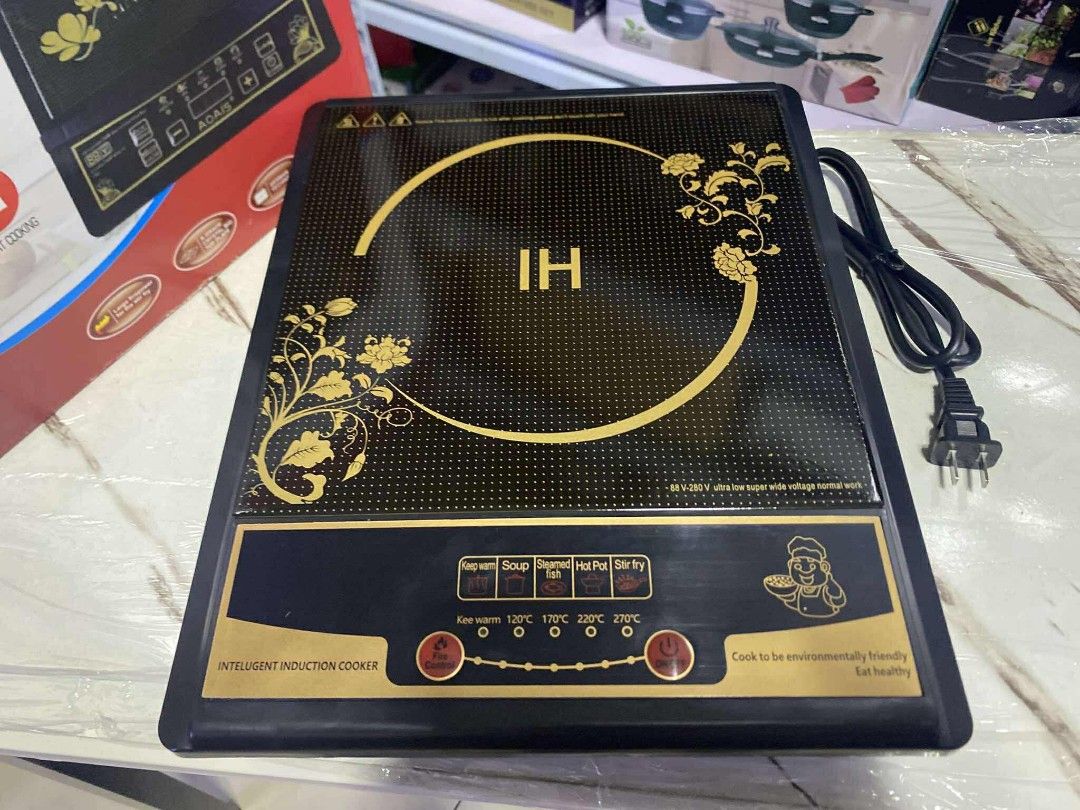 Induction Cooker (Category: Cookers) located in Cavite. Submitted by qa_assorted (Listing ID 1466578018, Image 1). Description: INDUCTION COOKER 2500watts ✓brand new P945.00 ✓COD ✓Same day process and delivery 🛵 Lalamove 📍Imus Let's connect 📩.