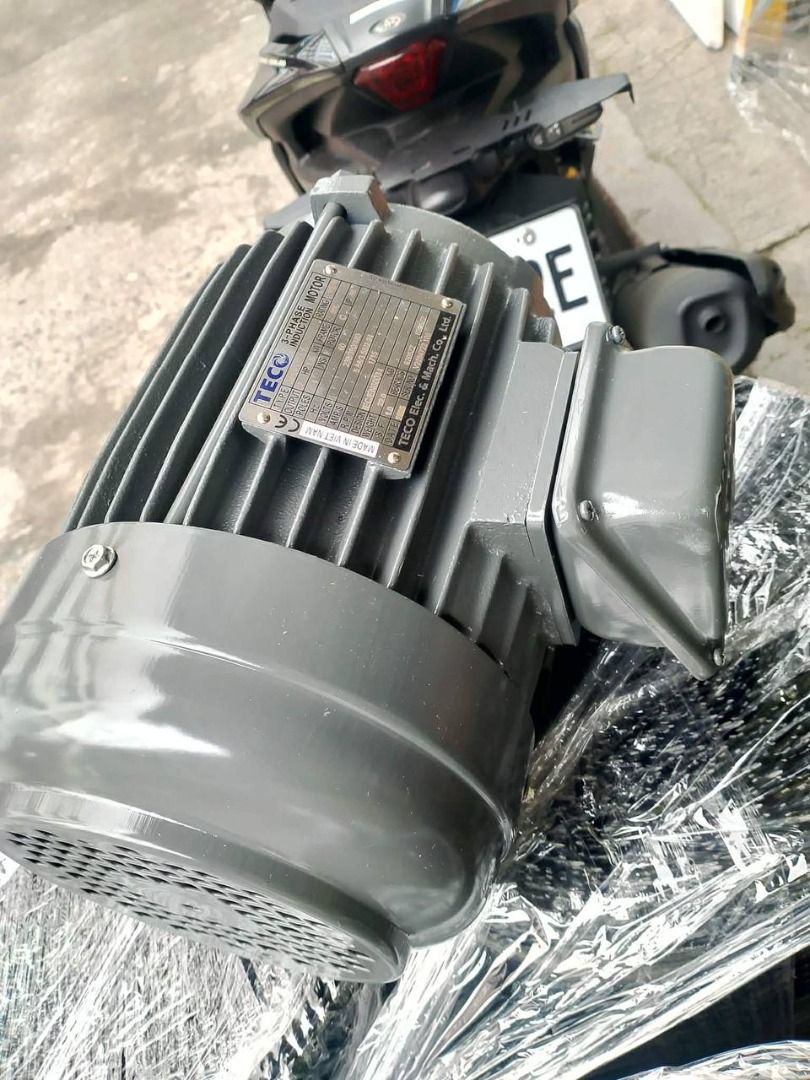 Induction motor 2hp , 3phase Brand: teco (Category: Everything Else Others) located in Manila. Submitted by 09171479278_elsie. (Listing ID 1466649891, Image 2). Description: Induction motor 2hp , 3phase Brand: teco.
