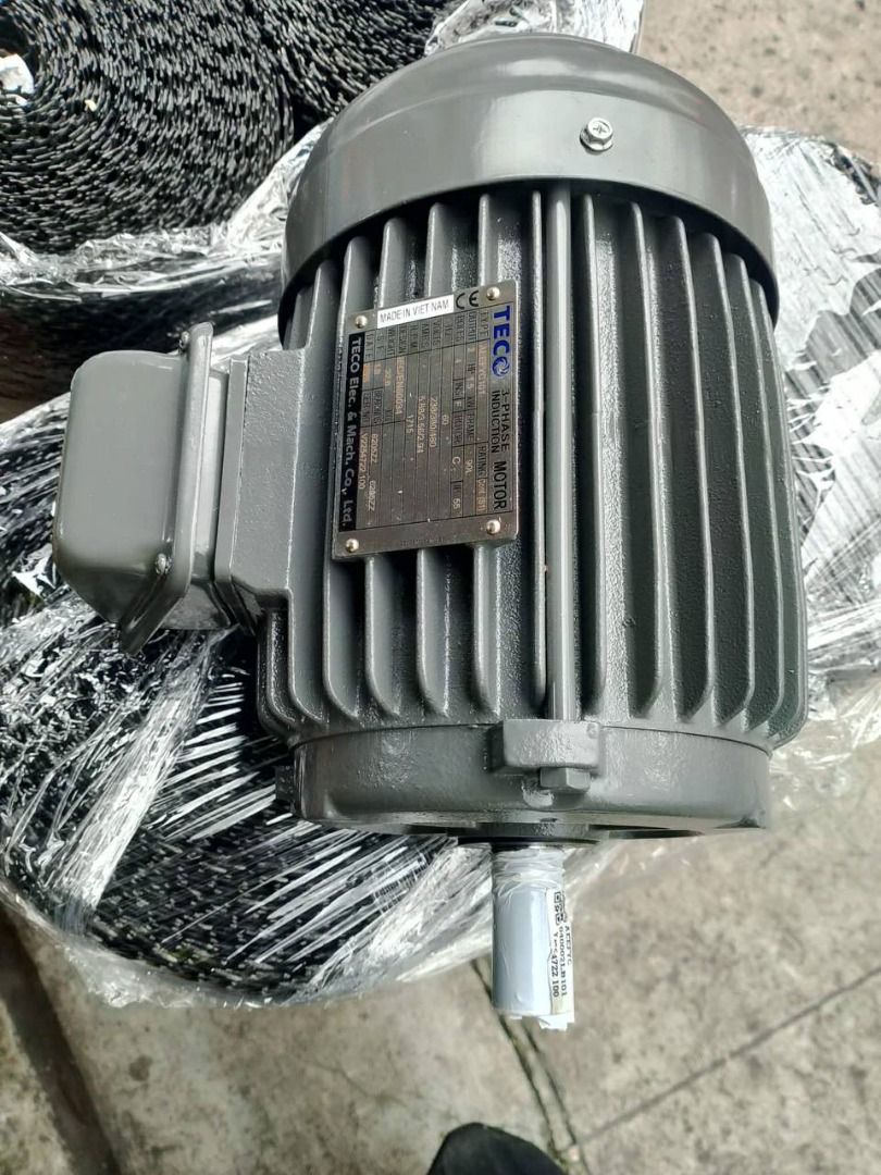 Induction motor 2hp , 3phase Brand: teco (Category: Everything Else Others) located in Manila. Submitted by 09171479278_elsie. (Listing ID 1466649891, Image 1). Description: Induction motor 2hp , 3phase Brand: teco.