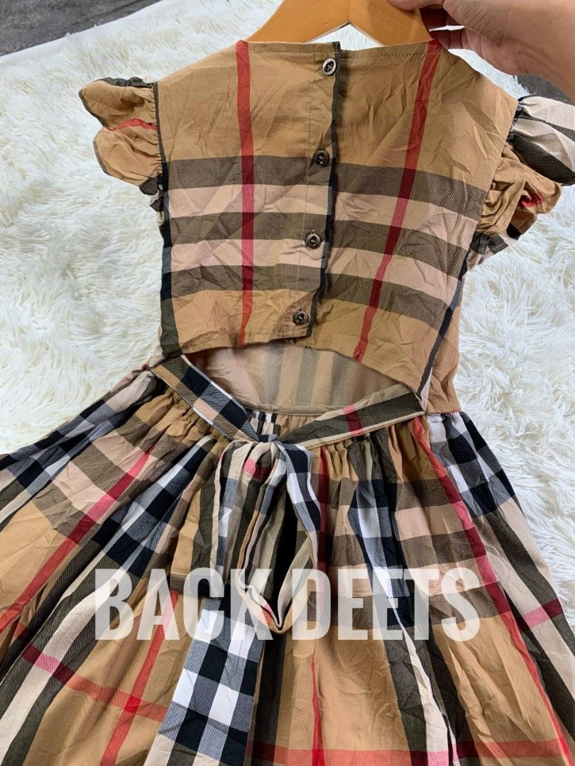 INSPIRED BURB 8t (Category: Babies & Kids Fashion) located in General Santos City (Dadiangas). Submitted by happyhues_2021 (Listing ID 1466604031, Image 2). Description: .