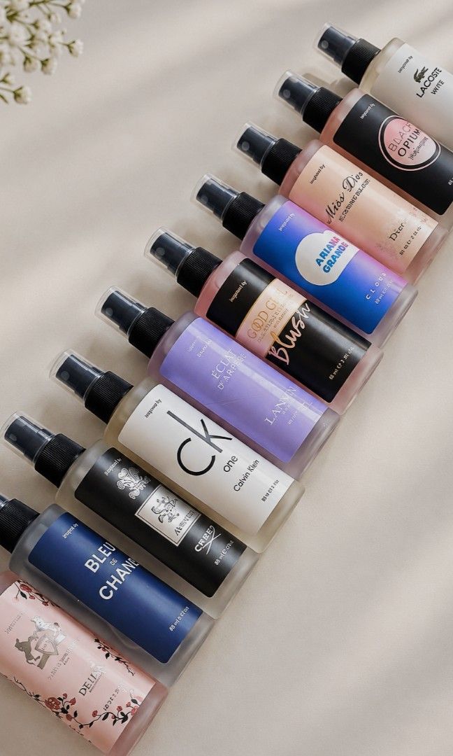 Inspired Luxury Perfumes (Category: Fragrance & Deodorants) located in Marikina City. Submitted by tenjinktn (Listing ID 1466633216, Image 1). Description: For only ₱1,300 may 10 perfumes ka na! 85ML INSPIRED LUXURY PERFUMES ✨ Looking for affordable perfumes to add to your collection or start your own reselling business? 💎 Our 85ML Inspired Luxury Perfumes are now available! ✔️ Premium-inspired scents ✔️ Affordable reseller prices ✔️ Wholesale o