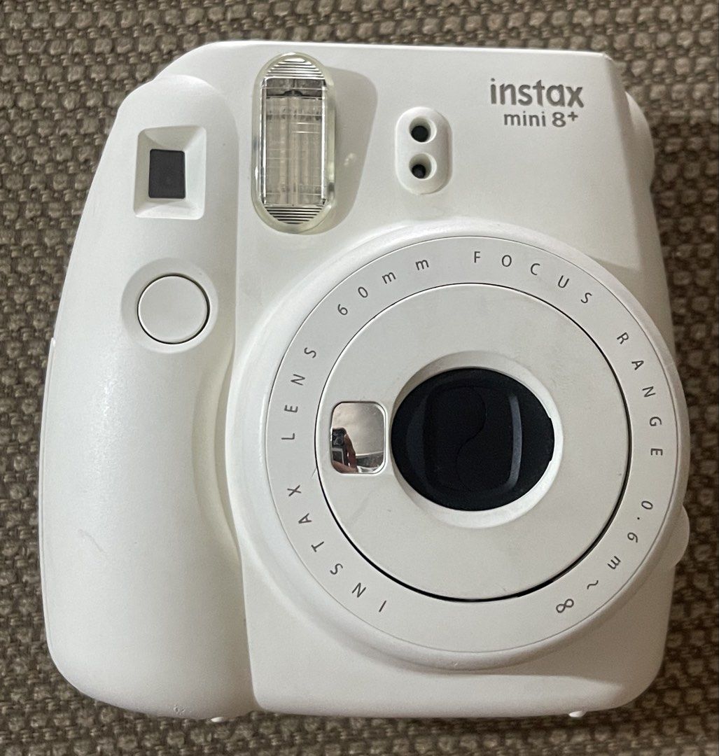 INSTAX MINI 8+ (Category: Cameras) located in San Fernando. Submitted by cheezielicious (Listing ID 1466629047, Image 1). Description: -working -excellent condition .