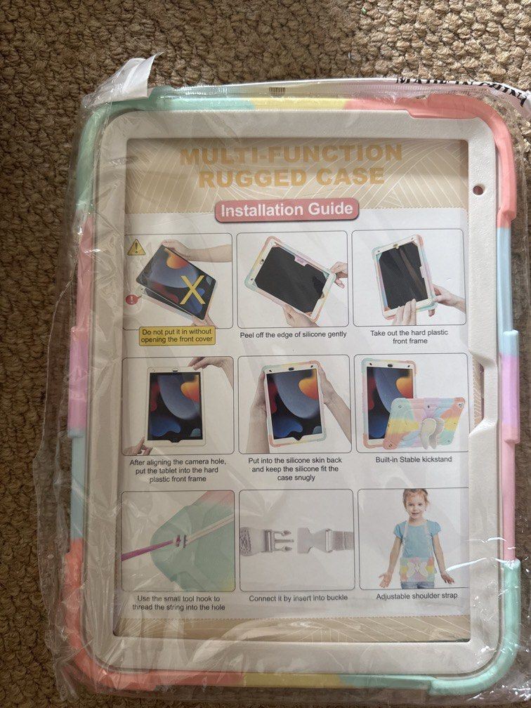 iPad case (Category: Cases & Sleeves) located in Singapore. Submitted by bobofishballsss (Listing ID 1466591208, Image 2). Description: Exc 5 star Collect by 8oct 7pm State time Location : 310195 Appreciate any size pokka green tea hehe I LOVE GREEN TEA.