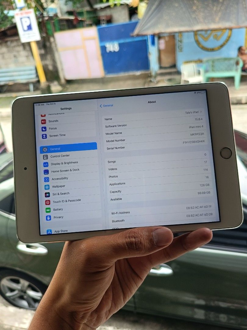 IPAD MINI 4 (Category: iPad) located in Mandaluyong City. Submitted by jokercruz128859 (Listing ID 1466589634, Image 3). Description: no performance issue . some dents . overall presentable. with free jelly case for your kid. mandaluyong . willing to deliver . cash on deliver . add transpo. reset unli all you want. .