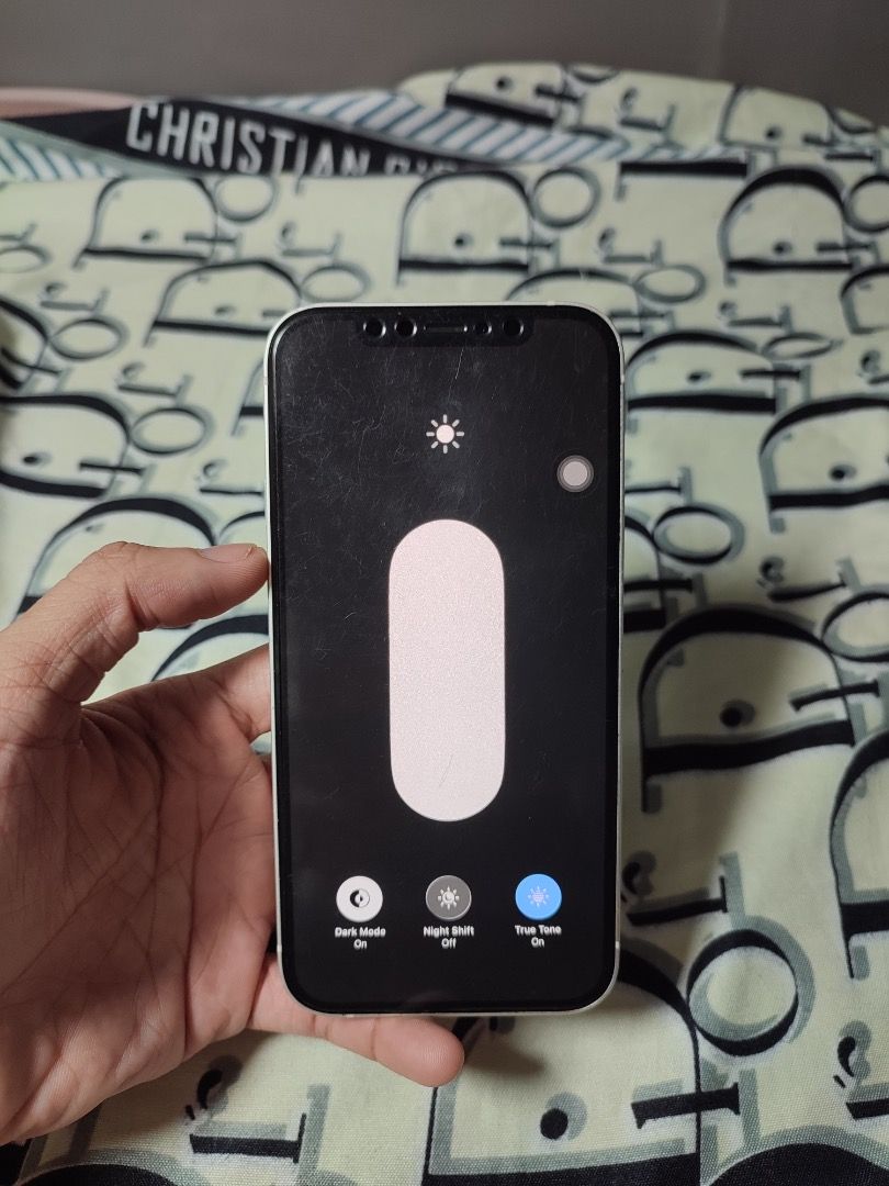 iPhone 12 128GB ! 🤍 (Category: iPhone 12 Series) located in Manila. Submitted by royalstorm_457cef (Listing ID 1466572424, Image 3). Description: Forsale only rush pass for addswap! iPHONE 12 128GB!🤍 rfs- hindi na nagagamit pang pict nalang no issue makinis pa wala din napalitan. inclusion: charger orig and case good condition true tone & face id working batt health 75% ( original not replaced ) no dents any sim will do camera malinaw front & b