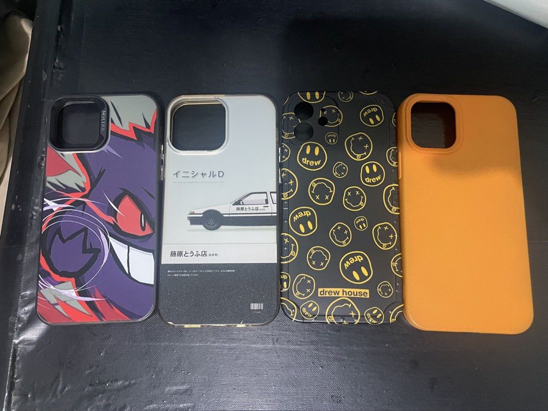 Iphone 12 Cases ₱500 as pack (Category: Cases & Sleeves) located in Caloocan City. Submitted by gedolaco (Listing ID 1466692659, Image 1). Description: IPHONE 12 CASES FOR SALE Location: South Caloocan City Can do Lalamove/LBC Buyer shoulders the shipping fee..