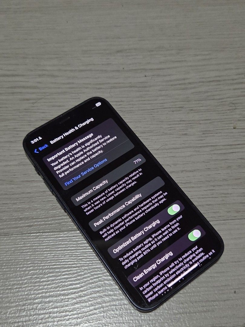 iPhone 12 Mini 64GB (Category: iPhone 12 Series) located in Manila. Submitted by theassortedhouse (Listing ID 1466707592, Image 3). Description: I've used this phone daily for the past few years so it's not in the best condition. Got it from Amazon US but it's openline. Phone only, battery health is at 71% and has a small dent as seen on the photos. I kept it at iOS 18.7, and the phone works quite well naman. Price negotiable I prefer pick up or 