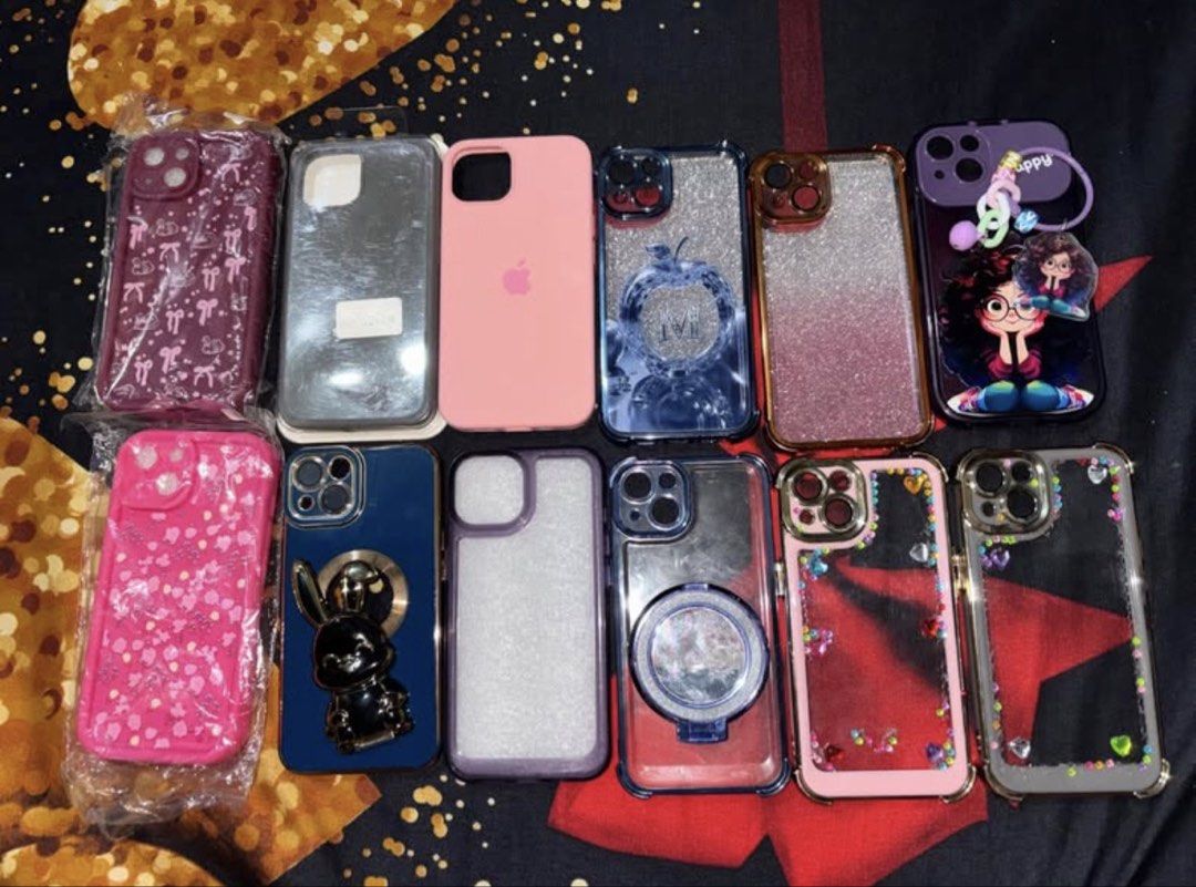 iPhone 13 CASES (Category: Cases & Sleeves) located in Lapu Lapu. Submitted by blaine_castillo.19 (Listing ID 1466637544, Image 1). Description: FOR SALE: iPhone 13 CASES 📱 Some are brand new, while some are used but not abused. ₱500 SOLD AS A BUNDLE 🤍.