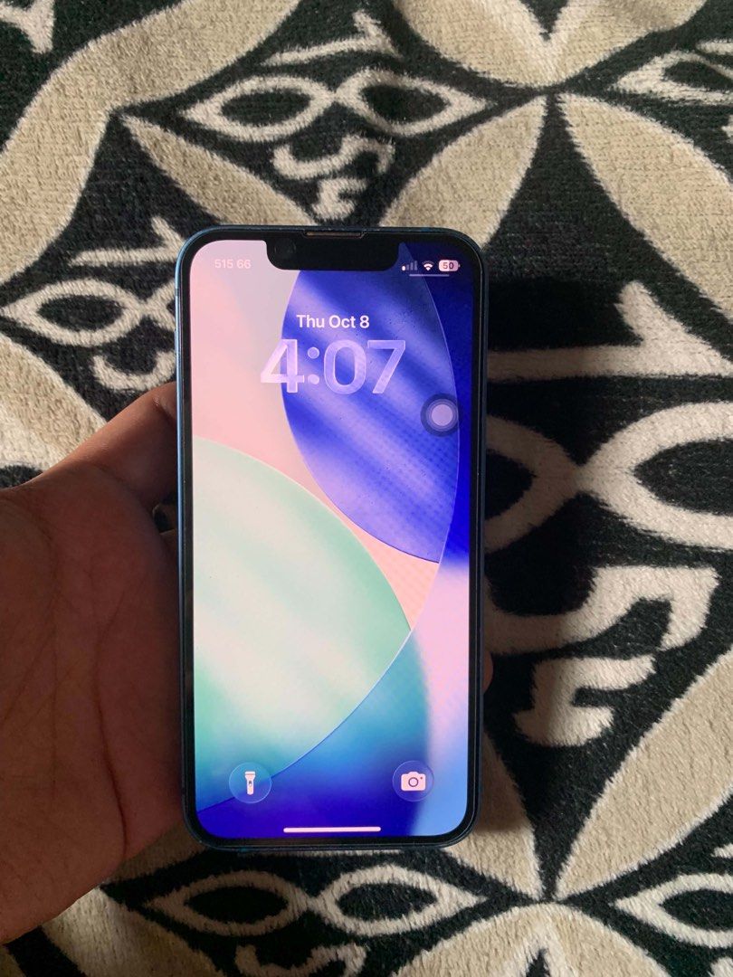 IPHONE 13 MINI 256GB (Category: iPhone 13 Series) located in Quezon City. Submitted by kevintilan62574 (Listing ID 1466674449, Image 2). Description: IPHONE 13 MINI (BLUE) - 256GB - Factory unlocked - No sims restrictions - Working truetone - Working face id - 72 Battery health (Orig) No issue No issue Open for swap sa android phones flagship.